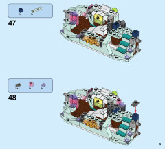 LEGO 41195 instructions page 5 – build guide