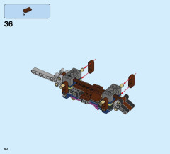 LEGO 41195 instructions page 50 – build guide
