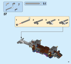 LEGO 41195 instructions page 51 – build guide