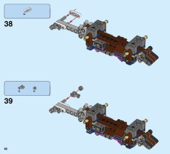 LEGO 41195 instructions page 52 – build guide