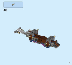 LEGO 41195 instructions page 53 – build guide
