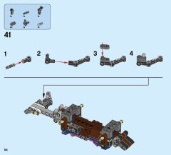 LEGO 41195 instructions page 54 – build guide