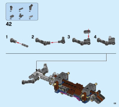 LEGO 41195 instructions page 55 – build guide