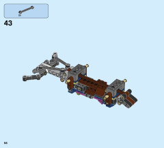 LEGO 41195 instructions page 56 – build guide