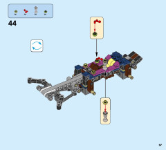 LEGO 41195 instructions page 57 – build guide