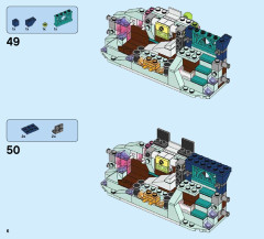 LEGO 41195 instructions page 6 – build guide