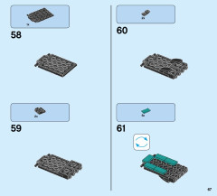 LEGO 41195 instructions page 67 – build guide