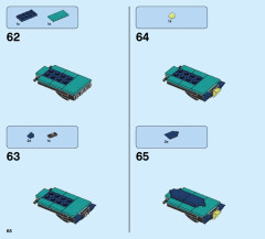 LEGO 41195 instructions page 68 – build guide