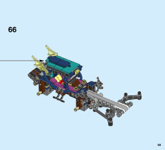 LEGO 41195 instructions page 69 – build guide