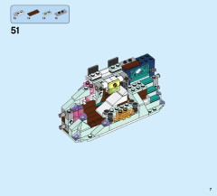 LEGO 41195 instructions page 7 – build guide