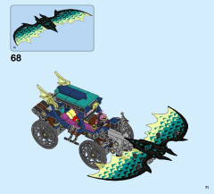 LEGO 41195 instructions page 71 – build guide
