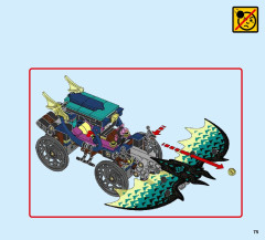 LEGO 41195 instructions page 75 – build guide