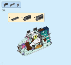 LEGO 41195 instructions page 8 – build guide
