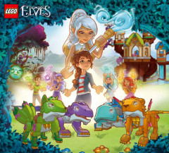 LEGO 41195 instructions page 80 – build guide