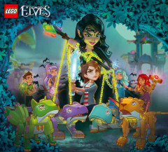 LEGO 41195 instructions page 81 – build guide