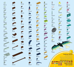 LEGO 41195 instructions page 83 – build guide