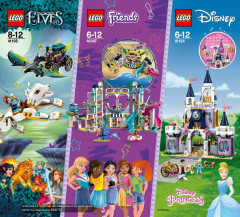 LEGO 41195 instructions page 84 – build guide