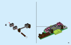 LEGO 41196 instructions page 15 – build guide