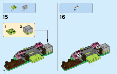 LEGO 41196 instructions page 16 – build guide