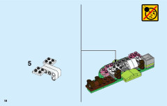 LEGO 41196 instructions page 18 – build guide