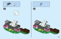 LEGO 41196 instructions page 19 – build guide