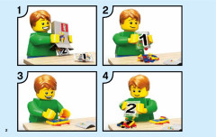 LEGO 41196 instructions page 2 – build guide