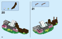 LEGO 41196 instructions page 20 – build guide