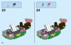 LEGO 41196 instructions page 22 – build guide