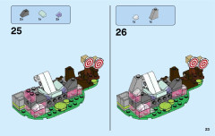 LEGO 41196 instructions page 23 – build guide