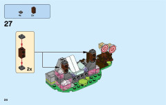 LEGO 41196 instructions page 24 – build guide