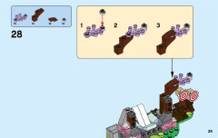 LEGO 41196 instructions page 25 – build guide