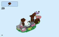 LEGO 41196 instructions page 26 – build guide