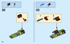 LEGO 41196 instructions page 28 – build guide