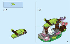 LEGO 41196 instructions page 31 – build guide