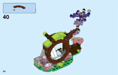 LEGO 41196 instructions page 34 – build guide