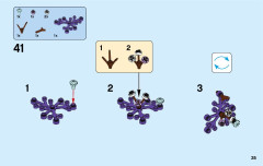 LEGO 41196 instructions page 35 – build guide