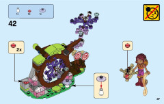 LEGO 41196 instructions page 37 – build guide