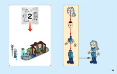 LEGO 41196 instructions page 39 – build guide