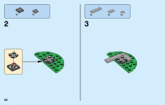 LEGO 41196 instructions page 42 – build guide