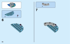 LEGO 41196 instructions page 44 – build guide