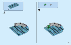 LEGO 41196 instructions page 45 – build guide