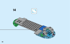 LEGO 41196 instructions page 48 – build guide