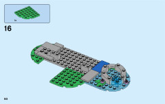 LEGO 41196 instructions page 50 – build guide