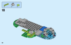 LEGO 41196 instructions page 52 – build guide
