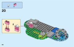 LEGO 41196 instructions page 54 – build guide