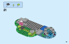 LEGO 41196 instructions page 55 – build guide