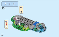 LEGO 41196 instructions page 58 – build guide