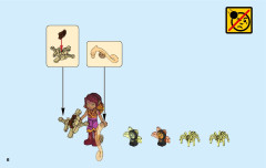 LEGO 41196 instructions page 6 – build guide