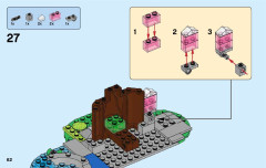 LEGO 41196 instructions page 62 – build guide