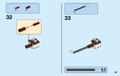 LEGO 41196 instructions page 65 – build guide